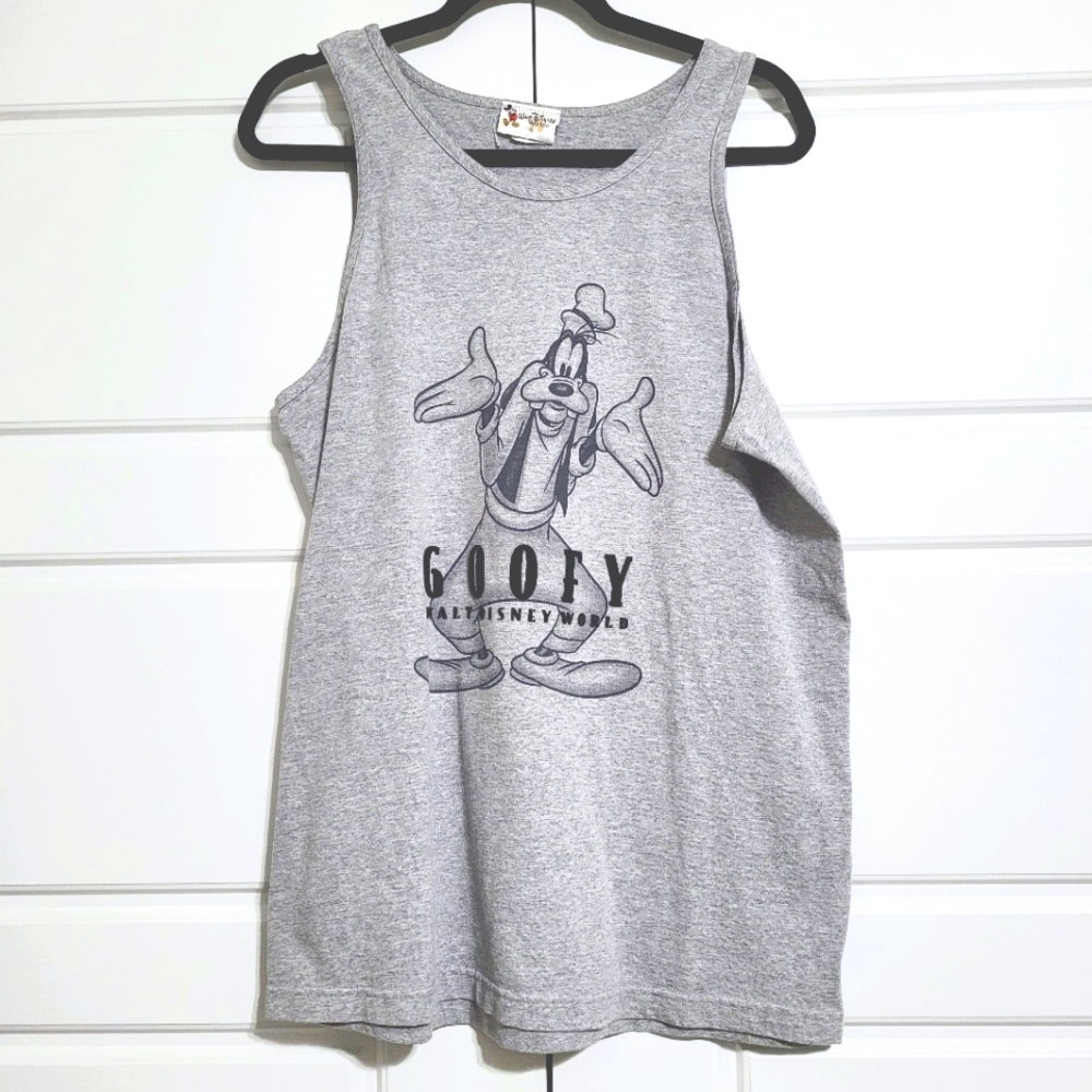 Vintage Disney World Goofy Tank Top